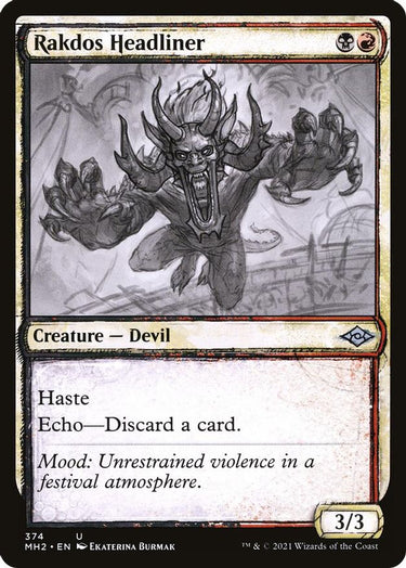Rakdos Headliner (Showcase) | 374